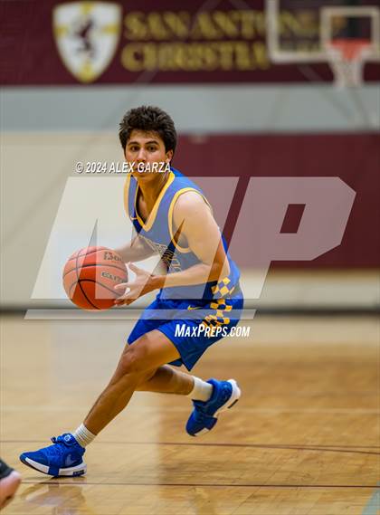 Thumbnail 3 in Alamo Heights vs. Stevens photogallery.