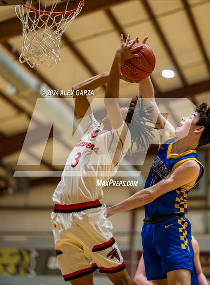 Thumbnail 3 in Alamo Heights vs. Stevens photogallery.