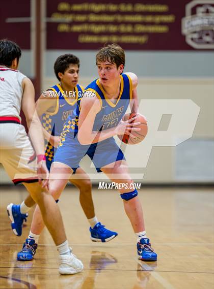 Thumbnail 1 in Alamo Heights vs. Stevens photogallery.