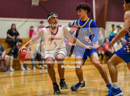 Thumbnail 2 in Alamo Heights vs. Stevens photogallery.
