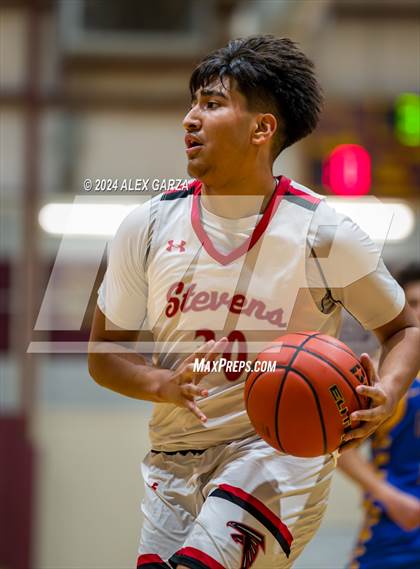 Thumbnail 3 in Alamo Heights vs. Stevens photogallery.