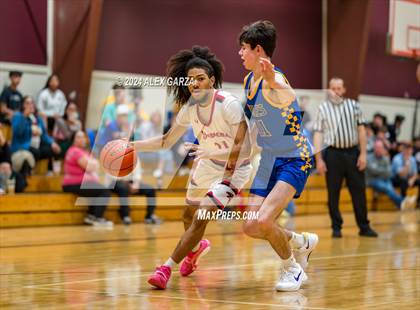 Thumbnail 3 in Alamo Heights vs. Stevens photogallery.