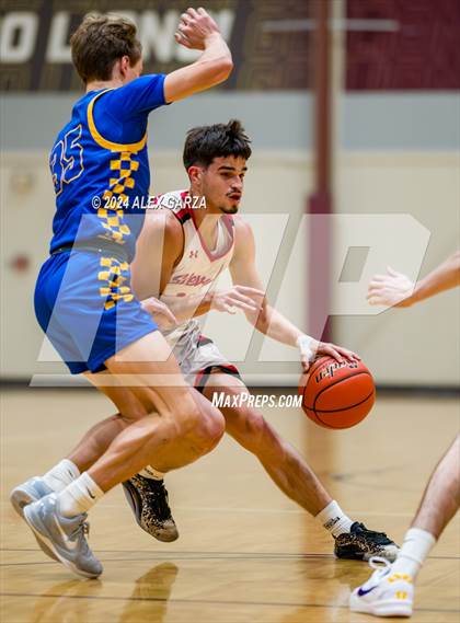 Thumbnail 3 in Alamo Heights vs. Stevens photogallery.