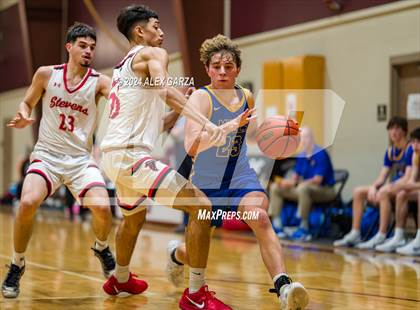 Thumbnail 1 in Alamo Heights vs. Stevens photogallery.