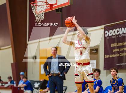 Thumbnail 3 in Alamo Heights vs. Stevens photogallery.