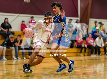 Thumbnail 3 in Alamo Heights vs. Stevens photogallery.
