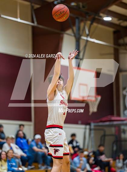 Thumbnail 2 in Alamo Heights vs. Stevens photogallery.