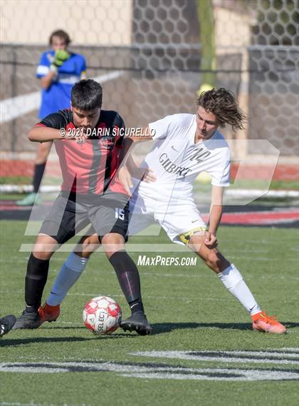 Thumbnail 3 in Dysart vs. Gilbert (Coyote Classic Soccer Tournament) photogallery.