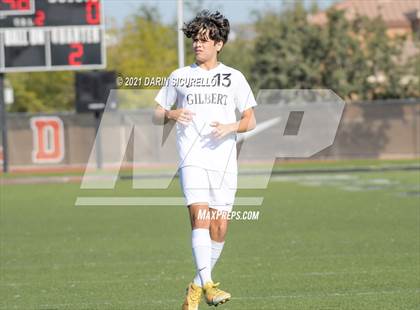 Thumbnail 1 in Dysart vs. Gilbert (Coyote Classic Soccer Tournament) photogallery.