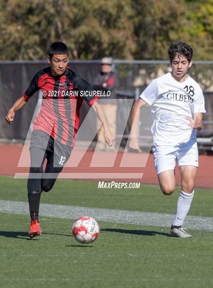 Thumbnail 3 in Dysart vs. Gilbert (Coyote Classic Soccer Tournament) photogallery.