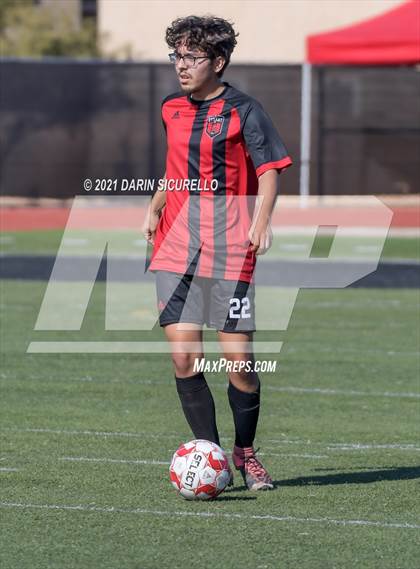 Thumbnail 3 in Dysart vs. Gilbert (Coyote Classic Soccer Tournament) photogallery.