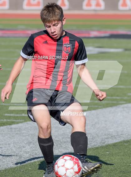 Thumbnail 1 in Dysart vs. Gilbert (Coyote Classic Soccer Tournament) photogallery.