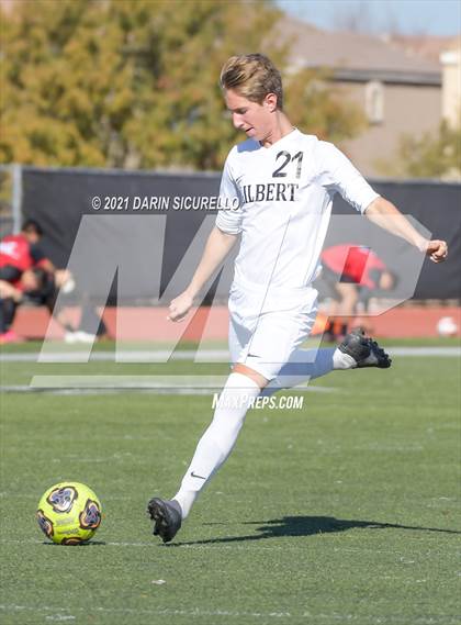 Thumbnail 3 in Dysart vs. Gilbert (Coyote Classic Soccer Tournament) photogallery.