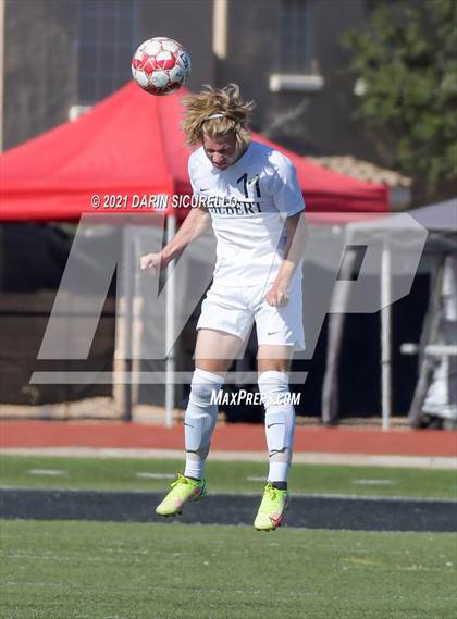 Thumbnail 3 in Dysart vs. Gilbert (Coyote Classic Soccer Tournament) photogallery.