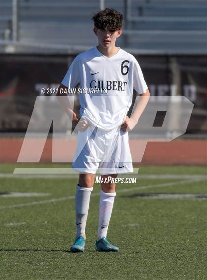 Thumbnail 1 in Dysart vs. Gilbert (Coyote Classic Soccer Tournament) photogallery.