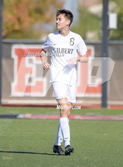 Thumbnail 2 in Dysart vs. Gilbert (Coyote Classic Soccer Tournament) photogallery.