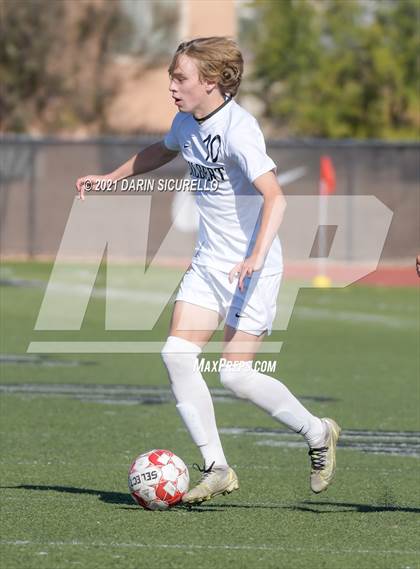 Thumbnail 3 in Dysart vs. Gilbert (Coyote Classic Soccer Tournament) photogallery.