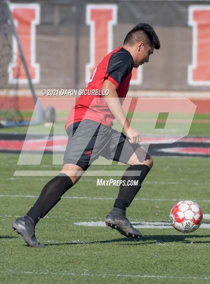 Thumbnail 1 in Dysart vs. Gilbert (Coyote Classic Soccer Tournament) photogallery.