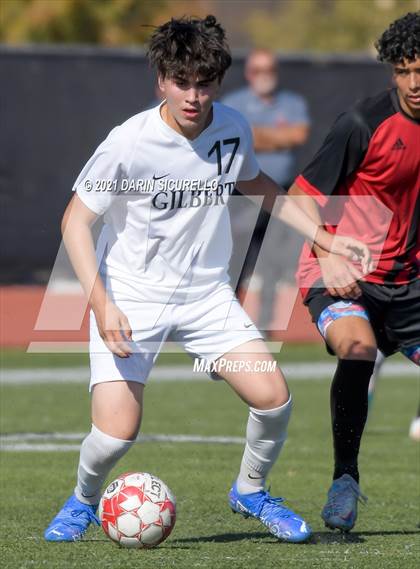 Thumbnail 2 in Dysart vs. Gilbert (Coyote Classic Soccer Tournament) photogallery.