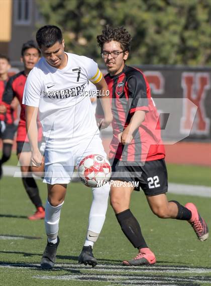 Thumbnail 1 in Dysart vs. Gilbert (Coyote Classic Soccer Tournament) photogallery.