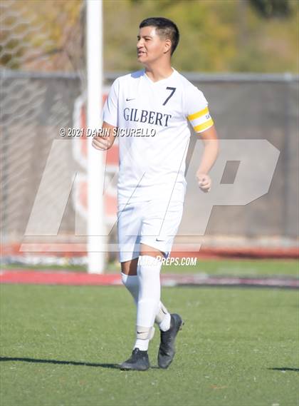 Thumbnail 1 in Dysart vs. Gilbert (Coyote Classic Soccer Tournament) photogallery.