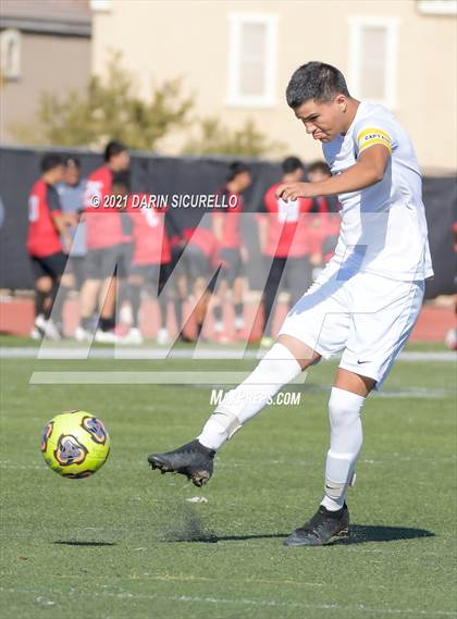 Thumbnail 1 in Dysart vs. Gilbert (Coyote Classic Soccer Tournament) photogallery.