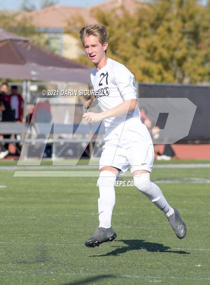 Thumbnail 1 in Dysart vs. Gilbert (Coyote Classic Soccer Tournament) photogallery.