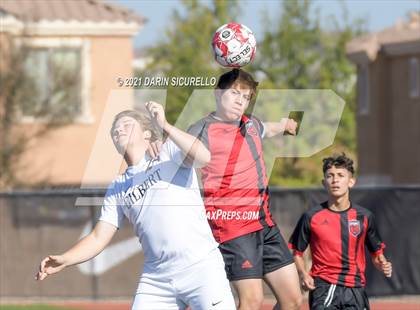 Thumbnail 2 in Dysart vs. Gilbert (Coyote Classic Soccer Tournament) photogallery.