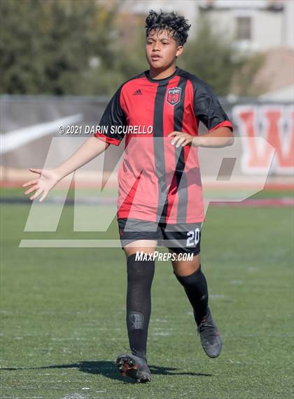 Thumbnail 2 in Dysart vs. Gilbert (Coyote Classic Soccer Tournament) photogallery.