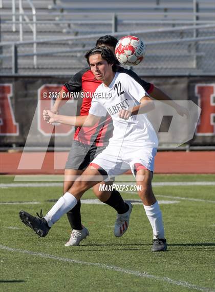 Thumbnail 1 in Dysart vs. Gilbert (Coyote Classic Soccer Tournament) photogallery.