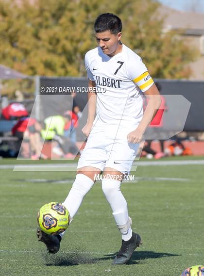 Thumbnail 3 in Dysart vs. Gilbert (Coyote Classic Soccer Tournament) photogallery.