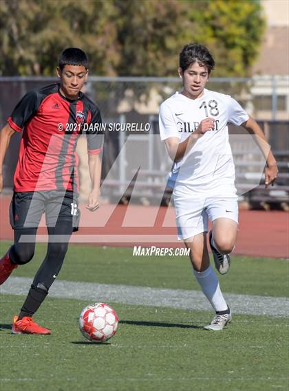 Thumbnail 1 in Dysart vs. Gilbert (Coyote Classic Soccer Tournament) photogallery.