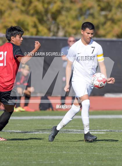 Thumbnail 3 in Dysart vs. Gilbert (Coyote Classic Soccer Tournament) photogallery.