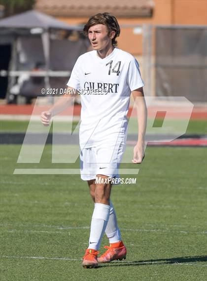 Thumbnail 1 in Dysart vs. Gilbert (Coyote Classic Soccer Tournament) photogallery.