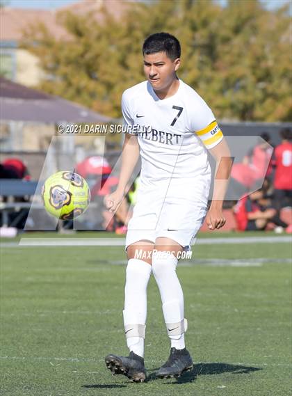 Thumbnail 1 in Dysart vs. Gilbert (Coyote Classic Soccer Tournament) photogallery.