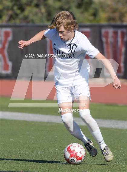 Thumbnail 2 in Dysart vs. Gilbert (Coyote Classic Soccer Tournament) photogallery.
