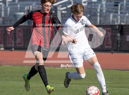 Thumbnail 2 in Dysart vs. Gilbert (Coyote Classic Soccer Tournament) photogallery.