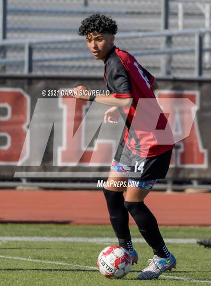 Thumbnail 2 in Dysart vs. Gilbert (Coyote Classic Soccer Tournament) photogallery.