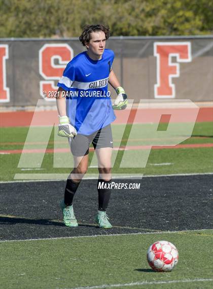 Thumbnail 3 in Dysart vs. Gilbert (Coyote Classic Soccer Tournament) photogallery.