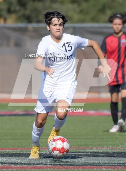 Thumbnail 1 in Dysart vs. Gilbert (Coyote Classic Soccer Tournament) photogallery.