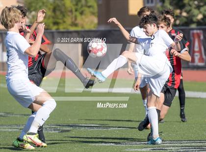 Thumbnail 1 in Dysart vs. Gilbert (Coyote Classic Soccer Tournament) photogallery.