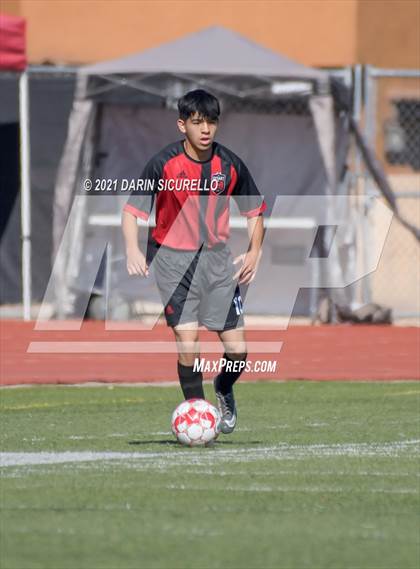Thumbnail 3 in Dysart vs. Gilbert (Coyote Classic Soccer Tournament) photogallery.