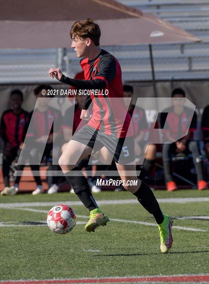 Thumbnail 3 in Dysart vs. Gilbert (Coyote Classic Soccer Tournament) photogallery.