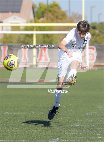 Thumbnail 3 in Dysart vs. Gilbert (Coyote Classic Soccer Tournament) photogallery.