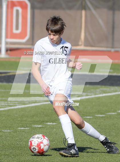 Thumbnail 1 in Dysart vs. Gilbert (Coyote Classic Soccer Tournament) photogallery.