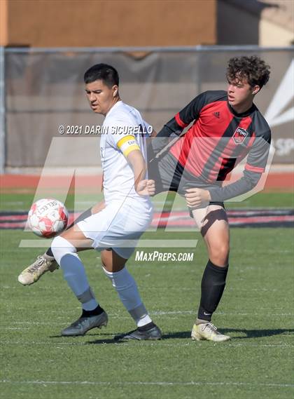 Thumbnail 3 in Dysart vs. Gilbert (Coyote Classic Soccer Tournament) photogallery.