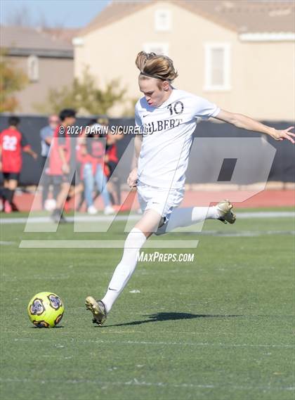 Thumbnail 3 in Dysart vs. Gilbert (Coyote Classic Soccer Tournament) photogallery.
