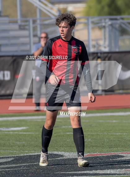 Thumbnail 3 in Dysart vs. Gilbert (Coyote Classic Soccer Tournament) photogallery.