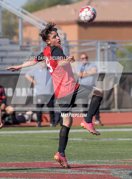 Thumbnail 2 in Dysart vs. Gilbert (Coyote Classic Soccer Tournament) photogallery.