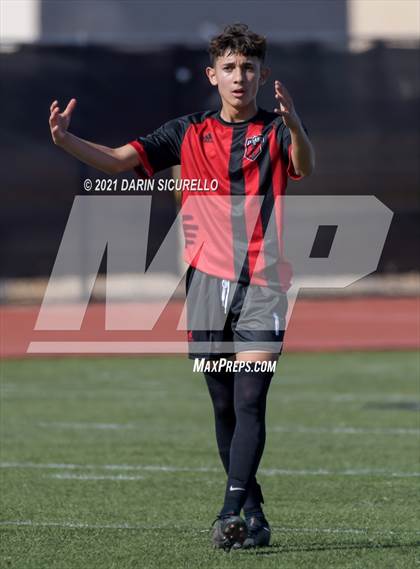 Thumbnail 3 in Dysart vs. Gilbert (Coyote Classic Soccer Tournament) photogallery.